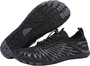 Hike Barefoot Shoes Womens Mens Footwear for Walking Hiking, Pro Barefoot Shoes Healthy & Non-Slip Wide Toe Box Breathable Beach Pool Swim Surfing Footwear