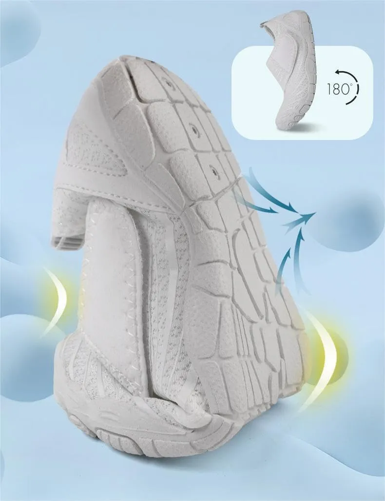 Hike Barefoot Shoes Womens Mens Footwear for Walking Hiking, Pro Barefoot Shoes Healthy & Non-Slip Wide Toe Box Breathable Beach Pool Swim Surfing Footwear