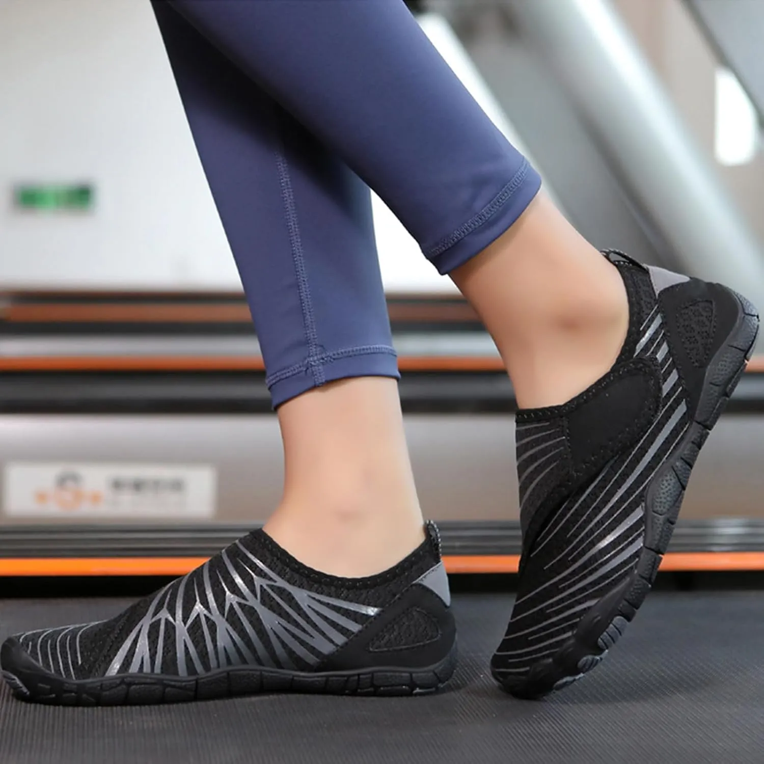 Hike Barefoot Shoes Womens Mens Footwear for Walking Hiking, Pro Barefoot Shoes Healthy & Non-Slip Wide Toe Box Breathable Beach Pool Swim Surfing Footwear