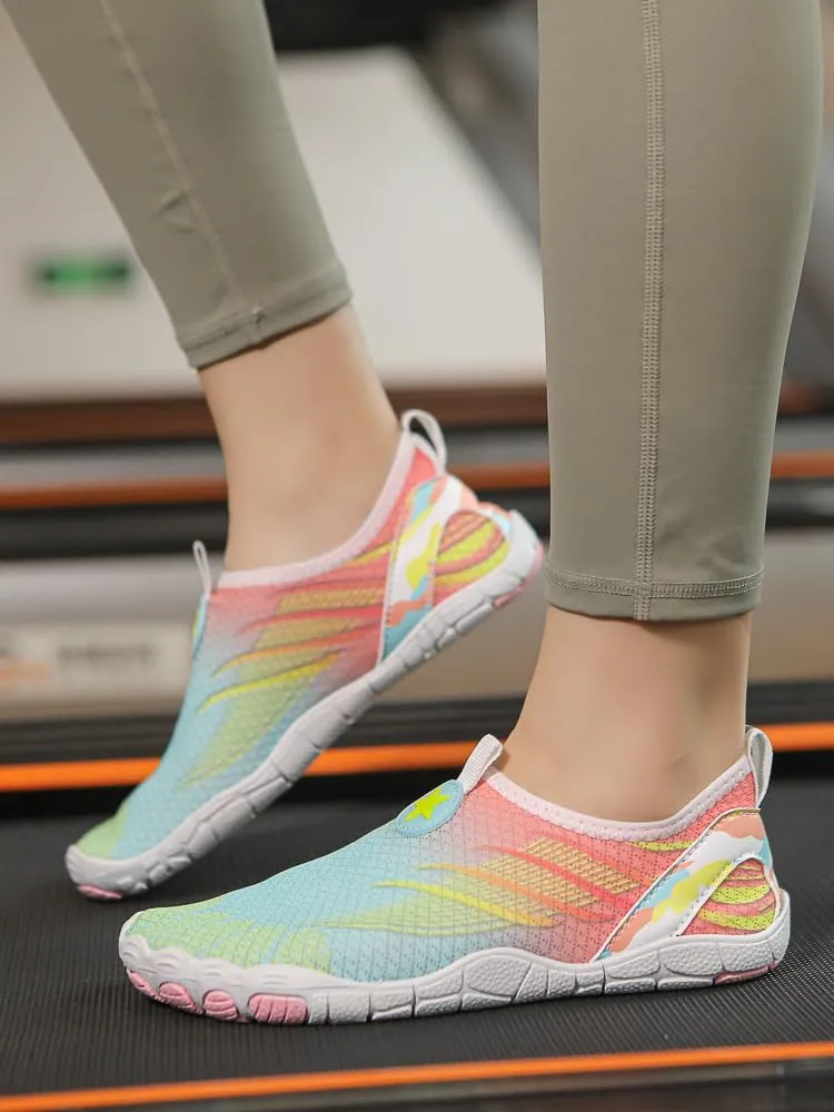 Hike Barefoot Shoes Womens Mens Footwear for Walking Hiking, Pro Barefoot Shoes Healthy & Non-Slip Wide Toe Box Breathable Beach Pool Swim Surfing Footwear