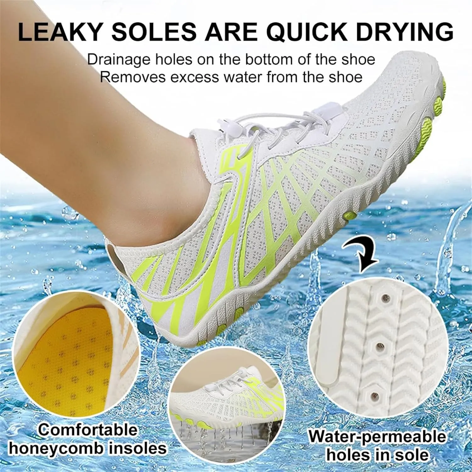 Hike Barefoot Walking Shoes Women Arch Support Pro Healthy & Non-Slip Barefoot Shoes Women Wide Toe Water Shoe for Hiking Non-Slip Neuropathy Grounded Comfort Wear Footwear Breathable Walking