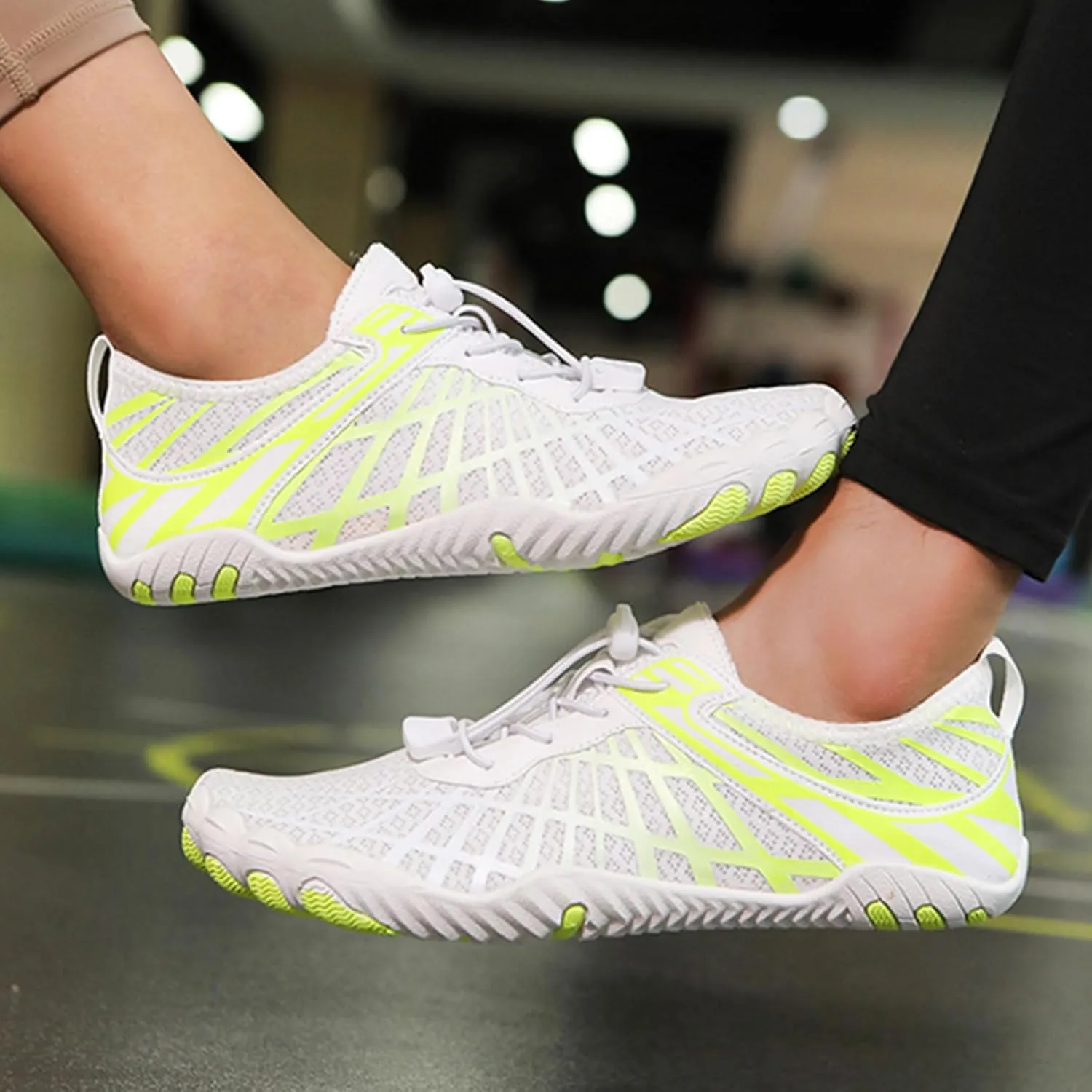 Hike Barefoot Walking Shoes Women Arch Support Pro Healthy & Non-Slip Barefoot Shoes Women Wide Toe Water Shoe for Hiking Non-Slip Neuropathy Grounded Comfort Wear Footwear Breathable Walking