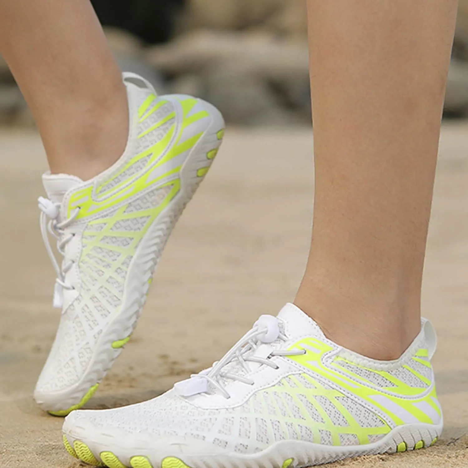 Hike Barefoot Walking Shoes Women Arch Support Pro Healthy & Non-Slip Barefoot Shoes Women Wide Toe Water Shoe for Hiking Non-Slip Neuropathy Grounded Comfort Wear Footwear Breathable Walking
