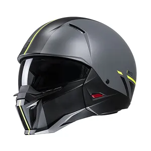 HJC I20 Batol MC3HSF Yellow Motorbike Helmets