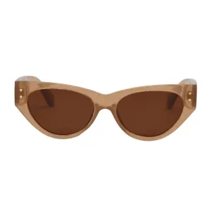 I-Sea Carly Sunglasses - Taupe Glitter/Brown Polarized