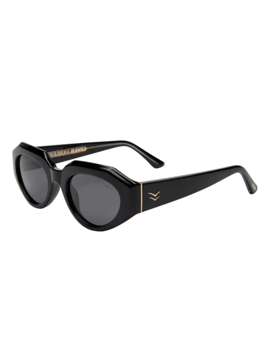 I-Sea Hanna - Caviar / Smoke Polarized Lens