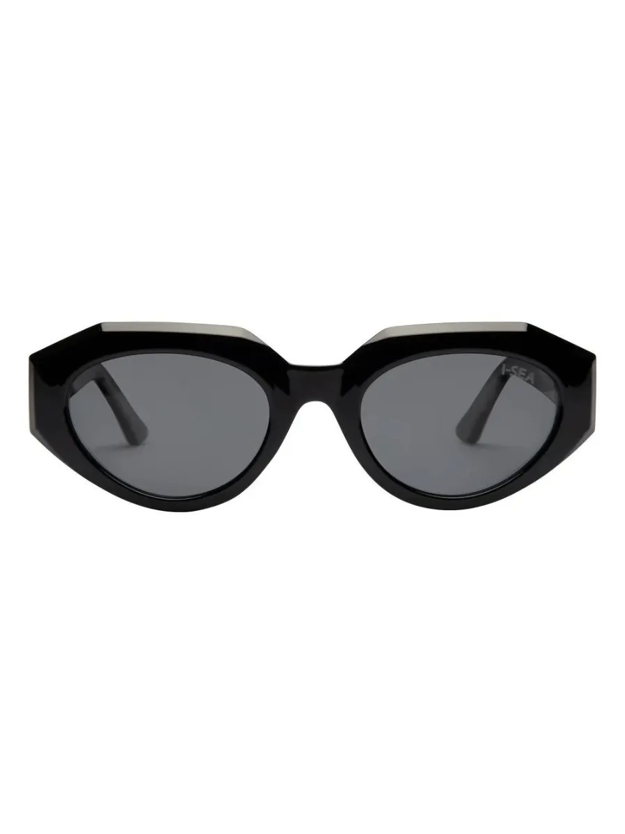 I-Sea Hanna - Caviar / Smoke Polarized Lens