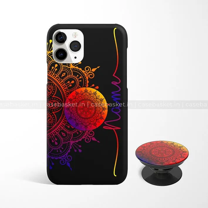 Inky Mandala Phone Cover