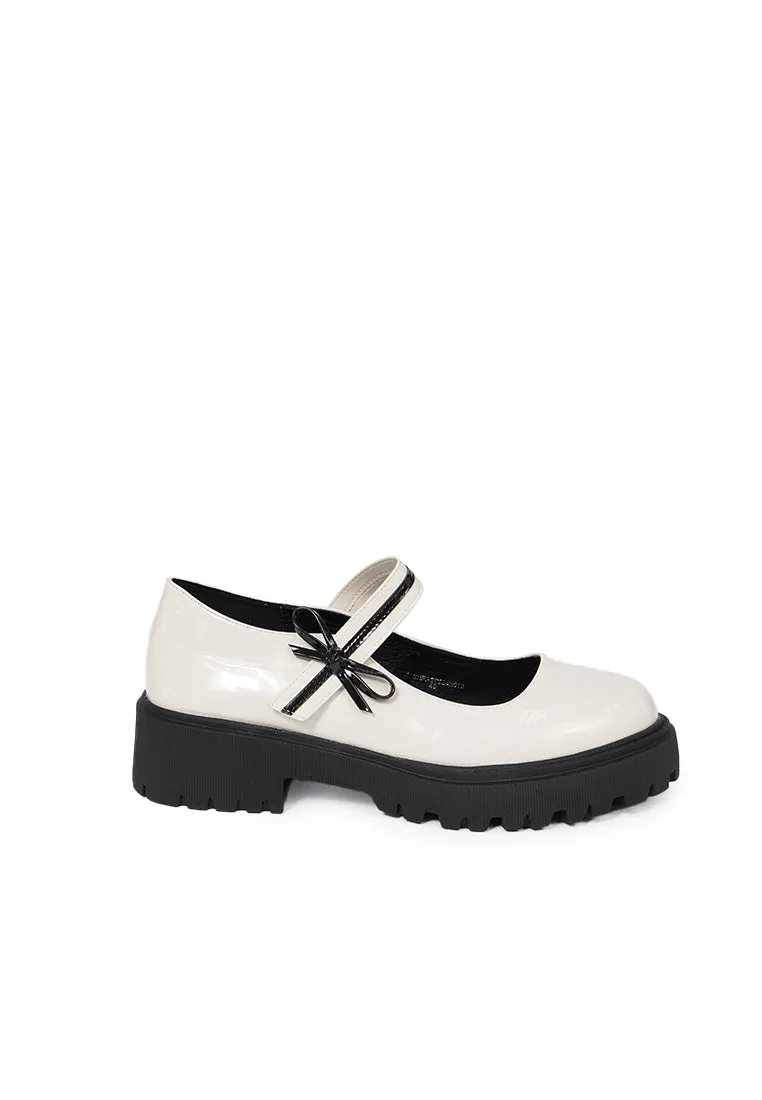 Ivory Chunky Loafers