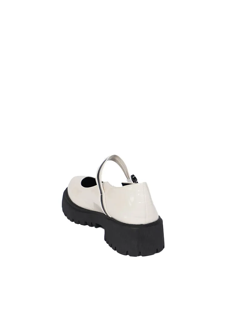 Ivory Chunky Loafers