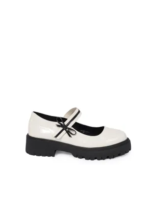 Ivory Chunky Loafers