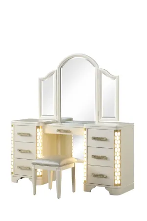 Jasmine Vanity Set - Stylish Makeup Vanity Set
