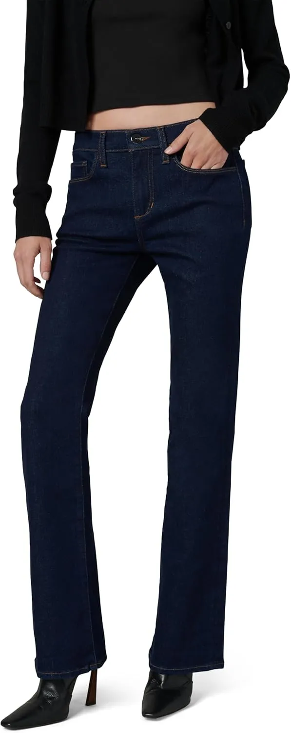 Joe's Women's The Provocateur Petite Mid Rise Bootcut Jean