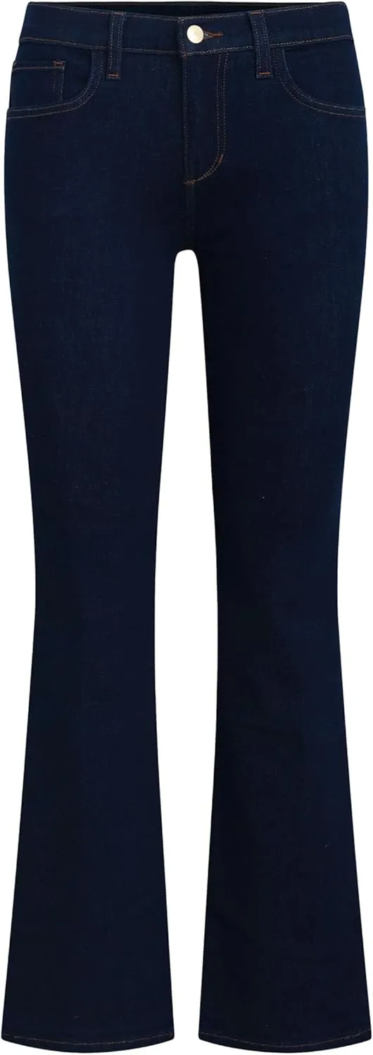 Joe's Women's The Provocateur Petite Mid Rise Bootcut Jean