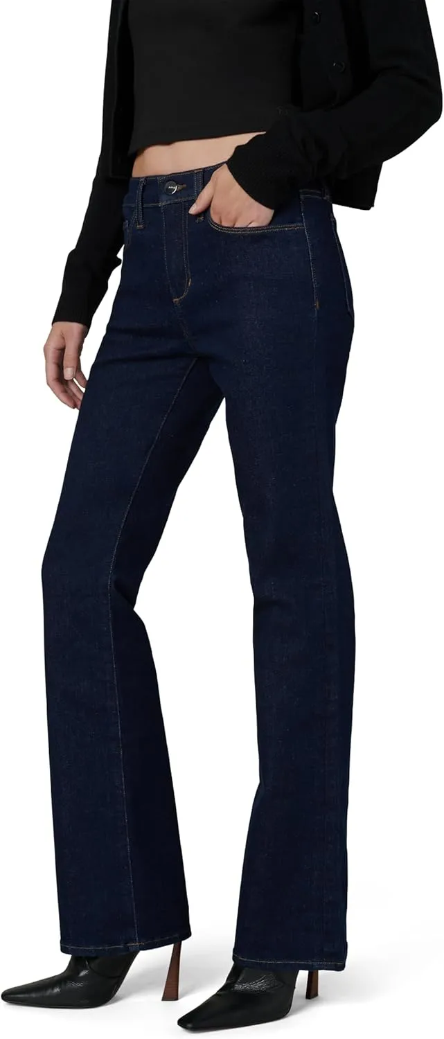 Joe's Women's The Provocateur Petite Mid Rise Bootcut Jean
