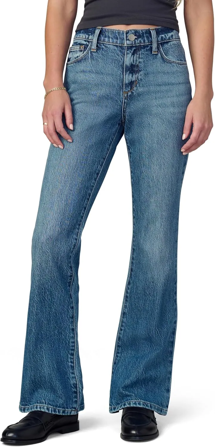 Joe's Women's The Provocateur Petite Mid Rise Bootcut Jean