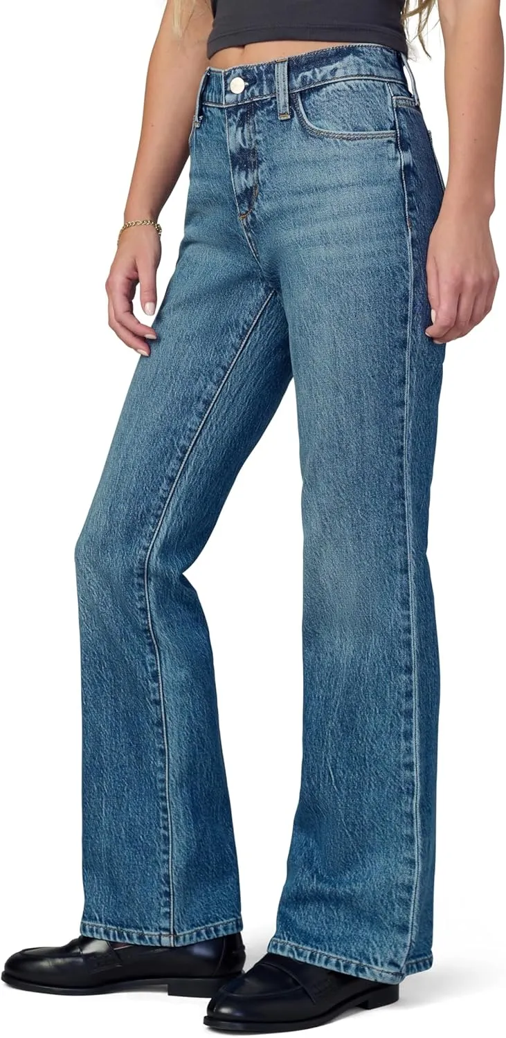 Joe's Women's The Provocateur Petite Mid Rise Bootcut Jean