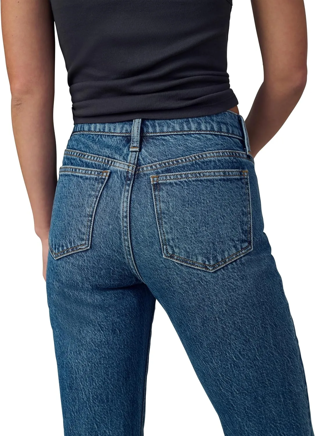 Joe's Women's The Provocateur Petite Mid Rise Bootcut Jean