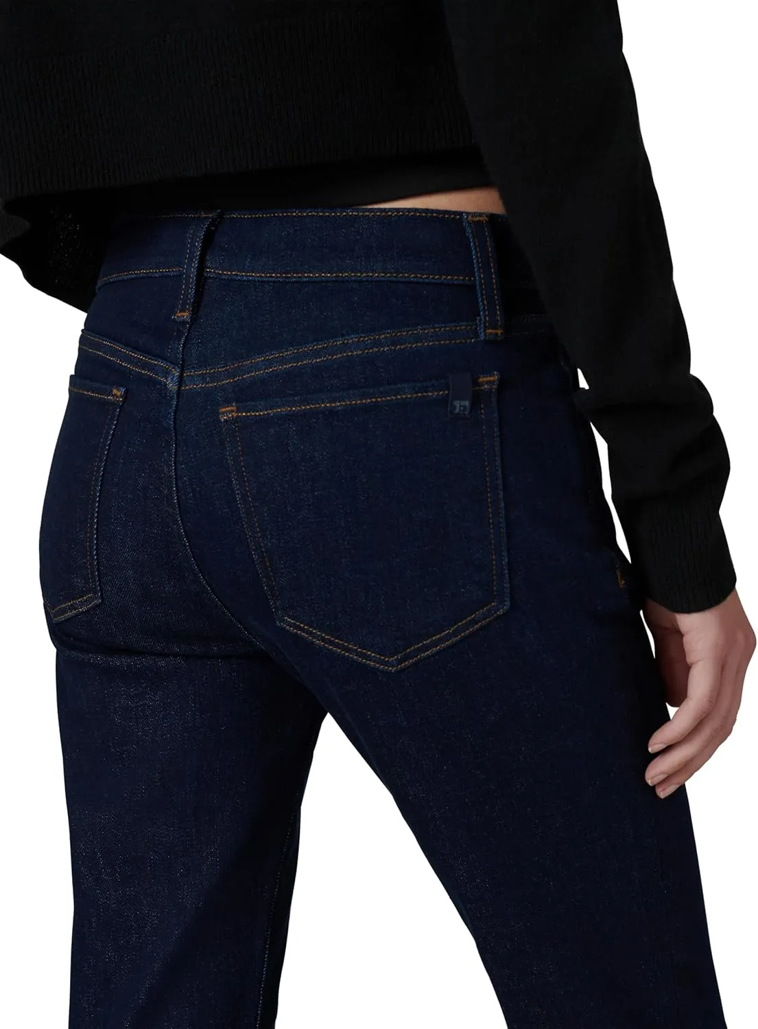 Joe's Women's The Provocateur Petite Mid Rise Bootcut Jean