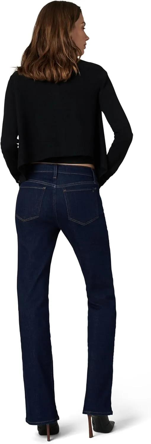 Joe's Women's The Provocateur Petite Mid Rise Bootcut Jean