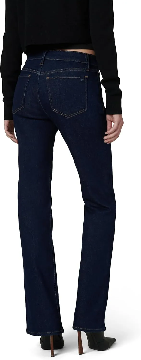 Joe's Women's The Provocateur Petite Mid Rise Bootcut Jean