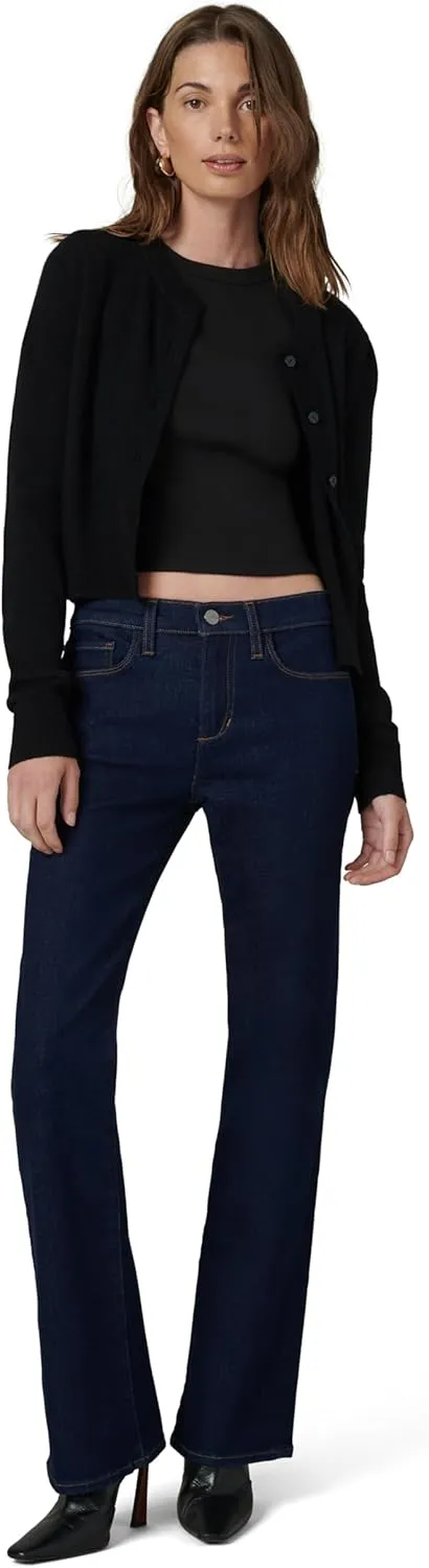 Joe's Women's The Provocateur Petite Mid Rise Bootcut Jean