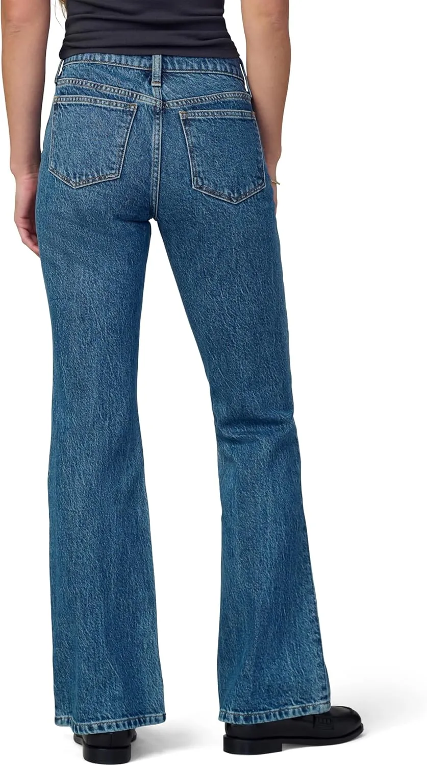 Joe's Women's The Provocateur Petite Mid Rise Bootcut Jean