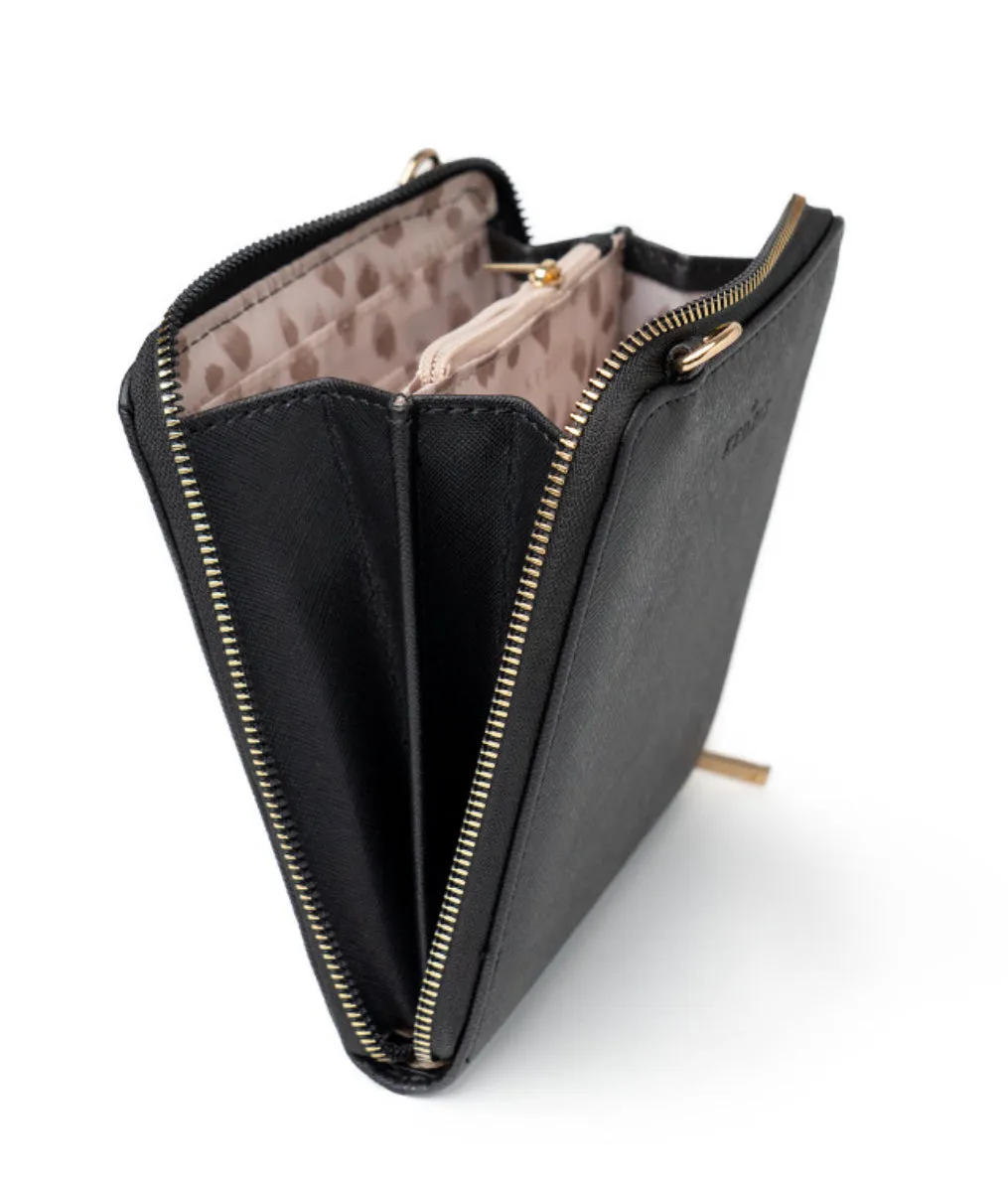 Kedzie Best Little Bag Crossbody Purse - Black