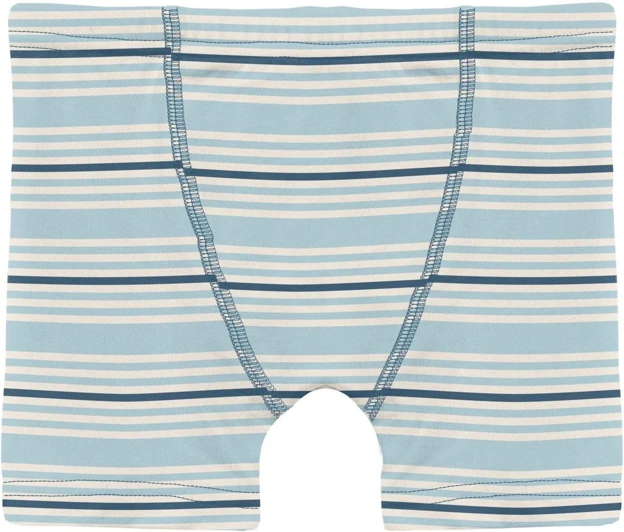 KicKee Pants Boys Print Boxer Briefs, Super Soft for All Day Comfort, Toddler to Big Kid Underwear