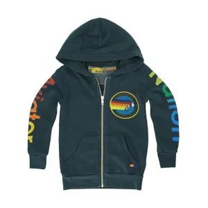 Kids Aviator Nation Zip Hoodie
