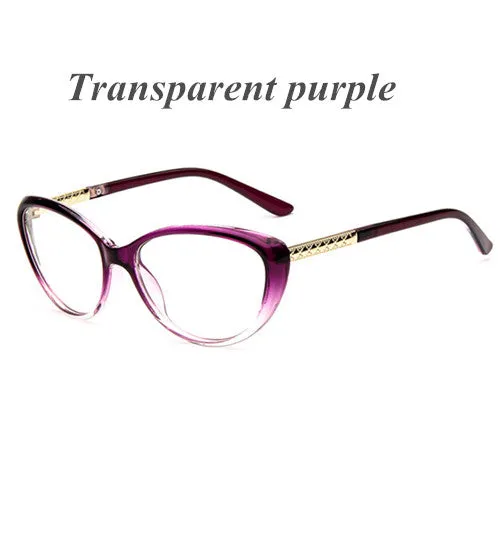KOTTDO Women Retro Cat Eye Eyeglasses Brand Spectacles Glasses Optical Spectacle Frame Vintage Computer Reading Glasses oculos
