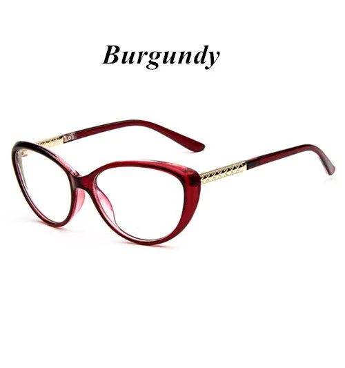KOTTDO Women Retro Cat Eye Eyeglasses Brand Spectacles Glasses Optical Spectacle Frame Vintage Computer Reading Glasses oculos