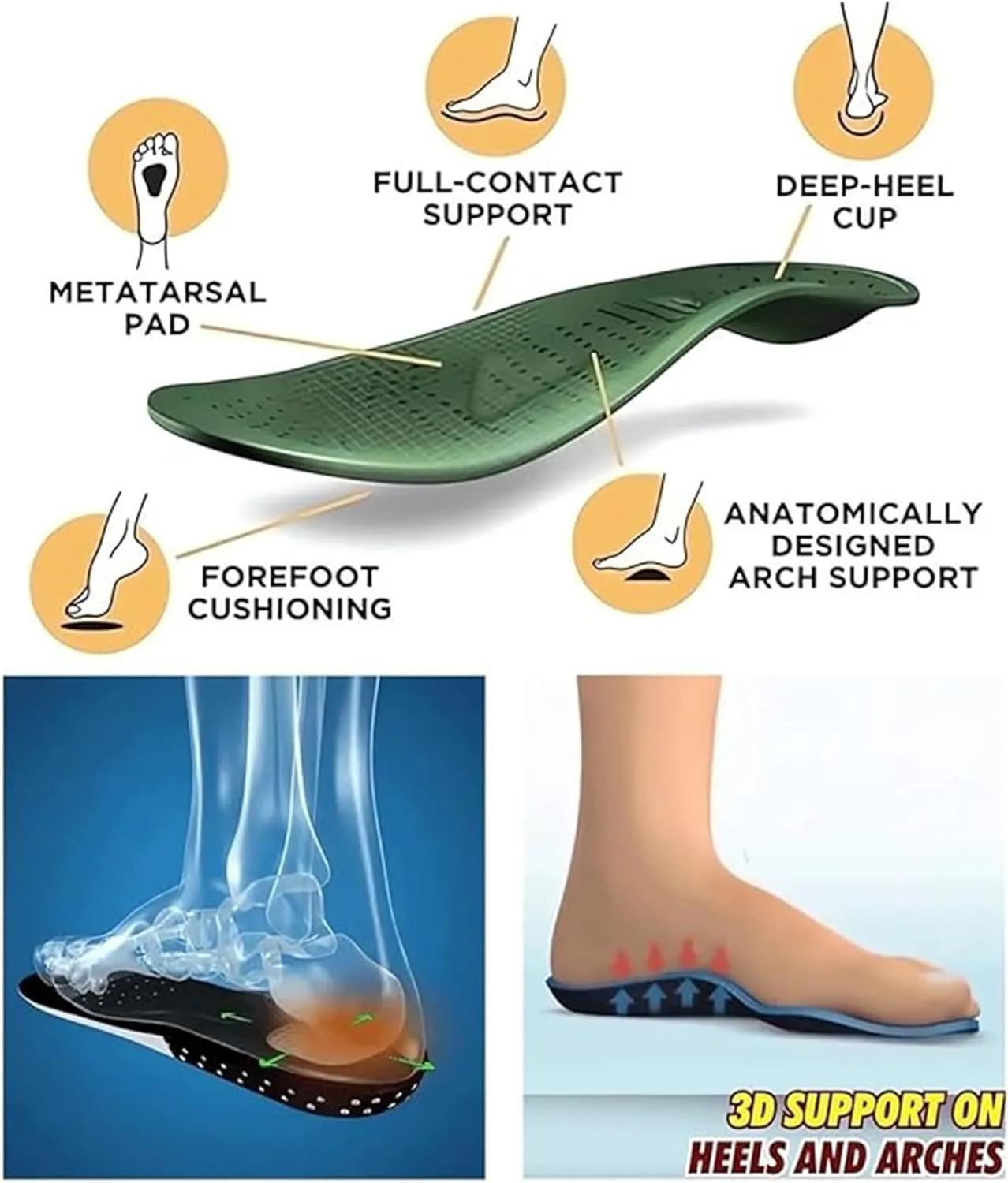 Ladmiple Sandals Women Comfortable Walking Orthopedic Sandals Arch Support Slides Slippers for Plantar Fasciitis Summer Shoes