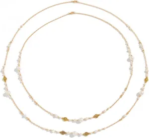 Layered Long Necklaces Long Beaded Chain Necklace Multilayer Tassel Necklaces Costume Jewelry Gifts