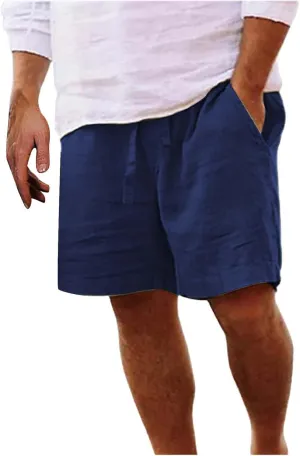 LCMTWX Casual Shorts Summer Shorts Cotton Men's Solid and and Men's Pants Mens Corduroy Shorts Jean Shorts for Hiking
