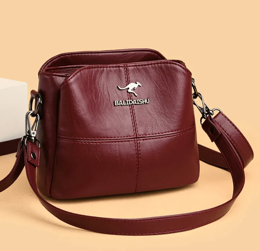 Leather Bally Handbag Women