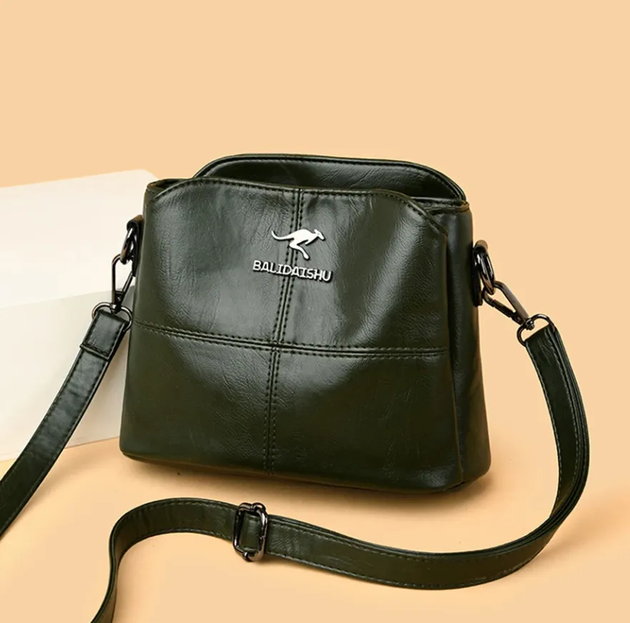 Leather Bally Handbag Women