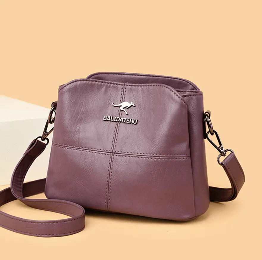 Leather Bally Handbag Women