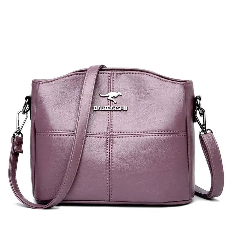 Leather Bally Handbag Women