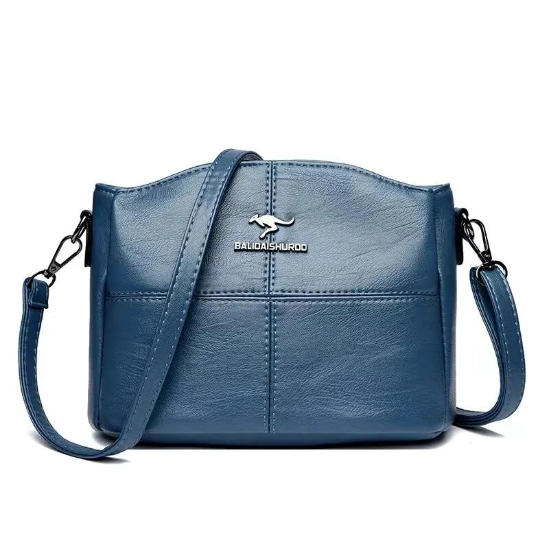 Leather Bally Handbag Women