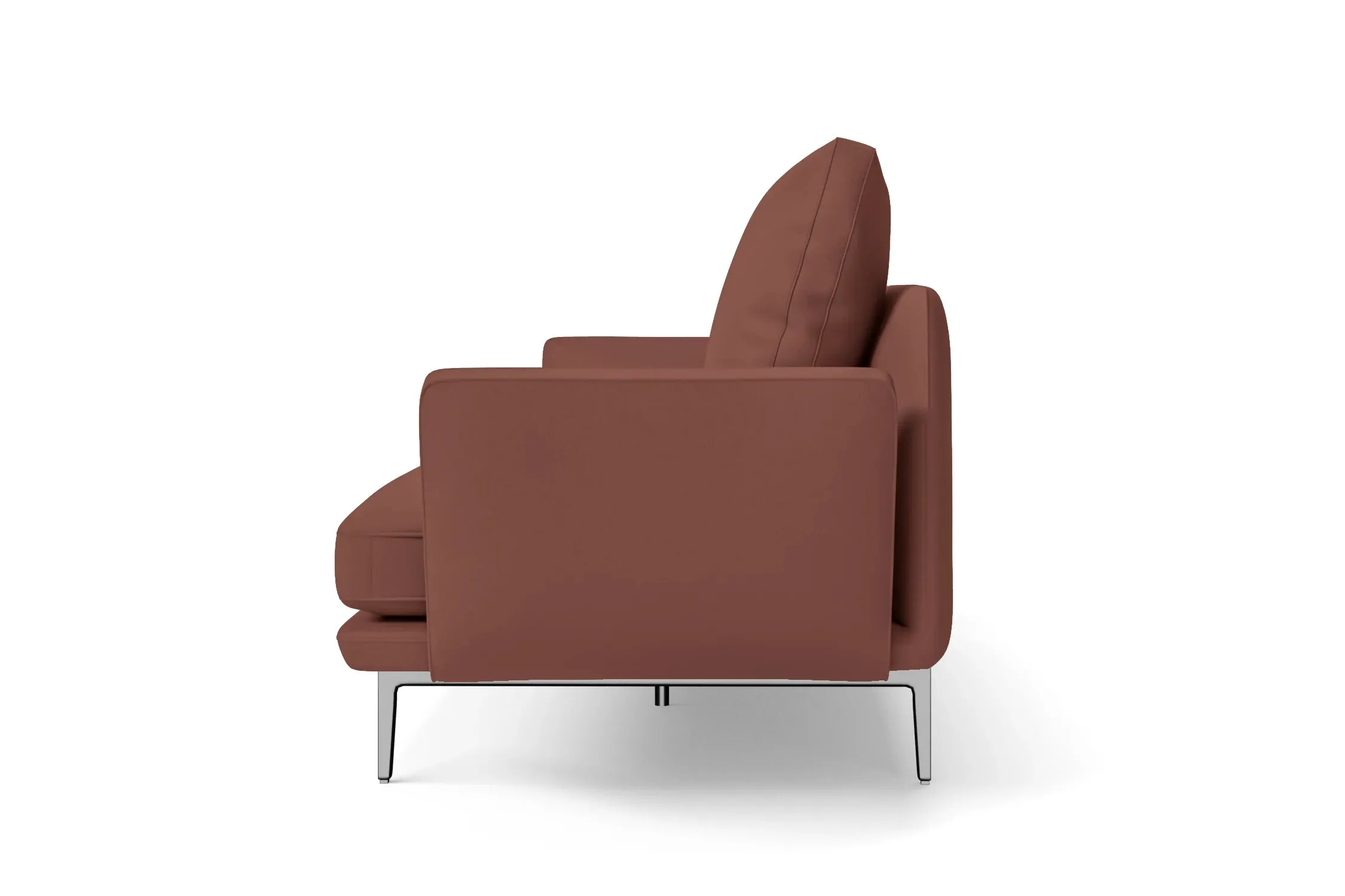 Legnano 2 Seater Sofa Mauve Leather