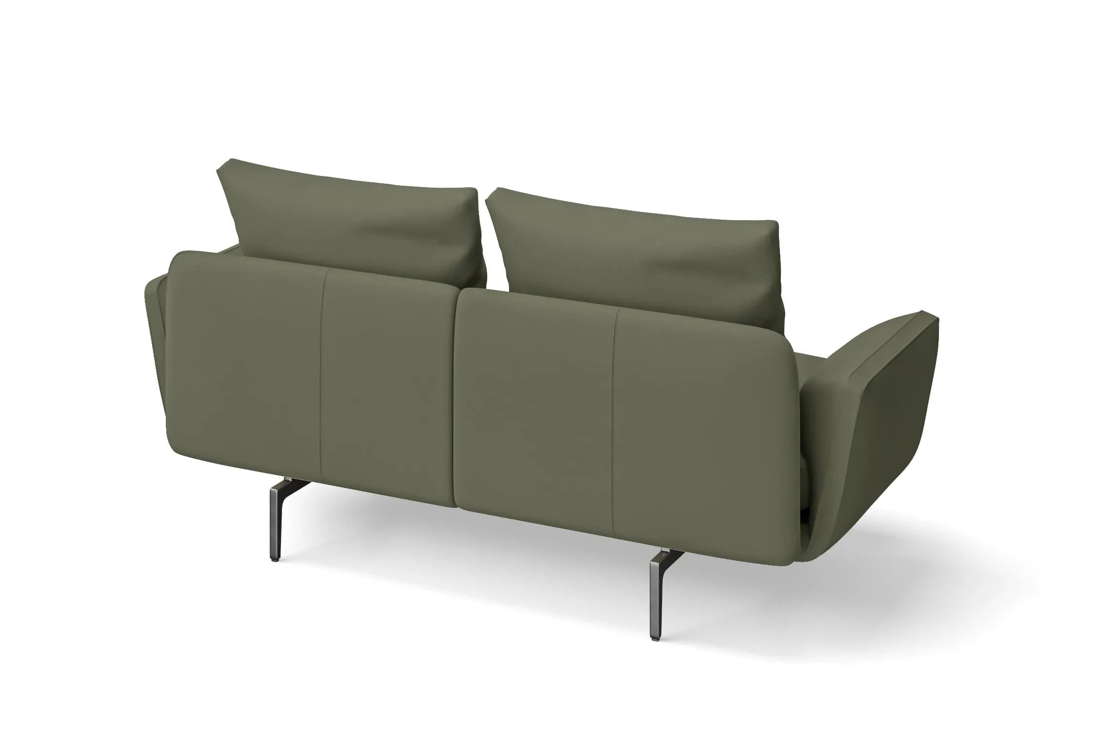 Legnano 2 Seater Sofa Sage Leather