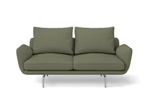 Legnano 2 Seater Sofa Sage Leather