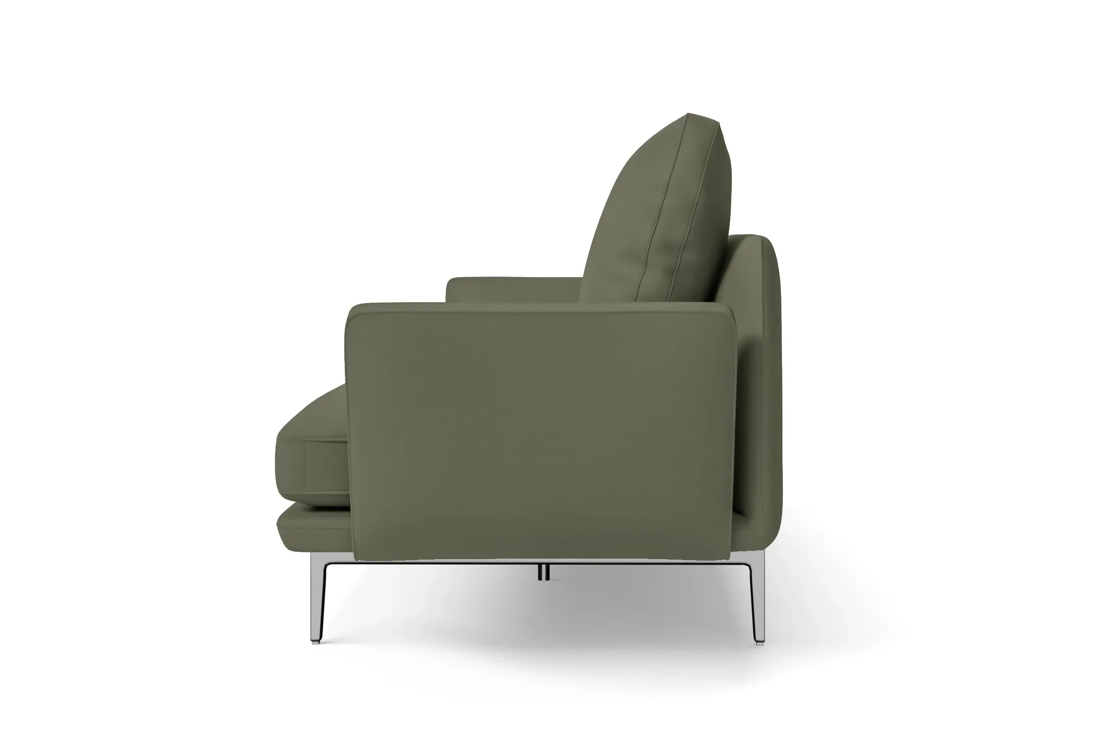 Legnano 2 Seater Sofa Sage Leather