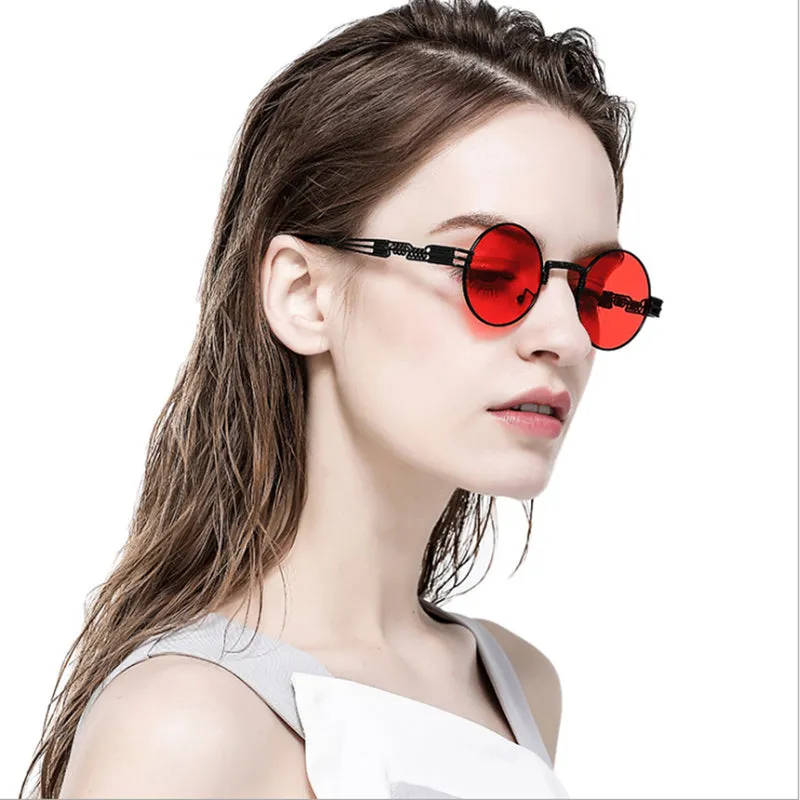 Lennon Round Sunglasses