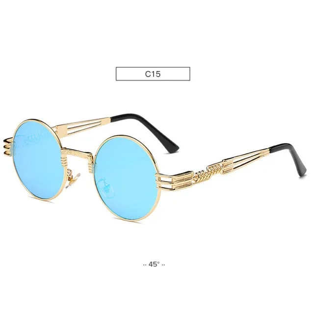 Lennon Round Sunglasses