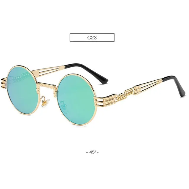 Lennon Round Sunglasses