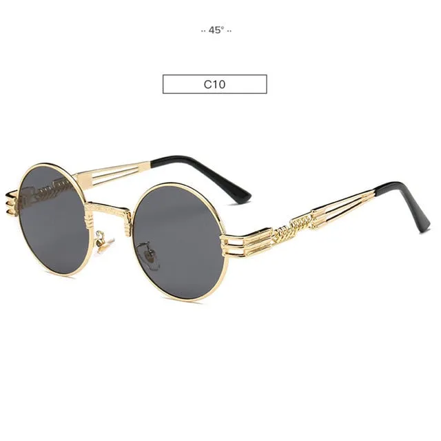 Lennon Round Sunglasses