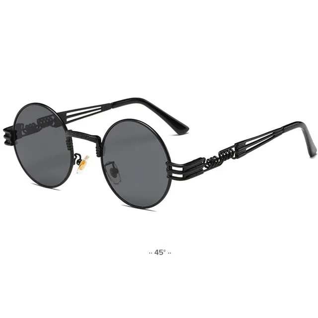 Lennon Round Sunglasses