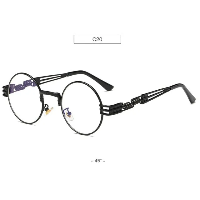 Lennon Round Sunglasses